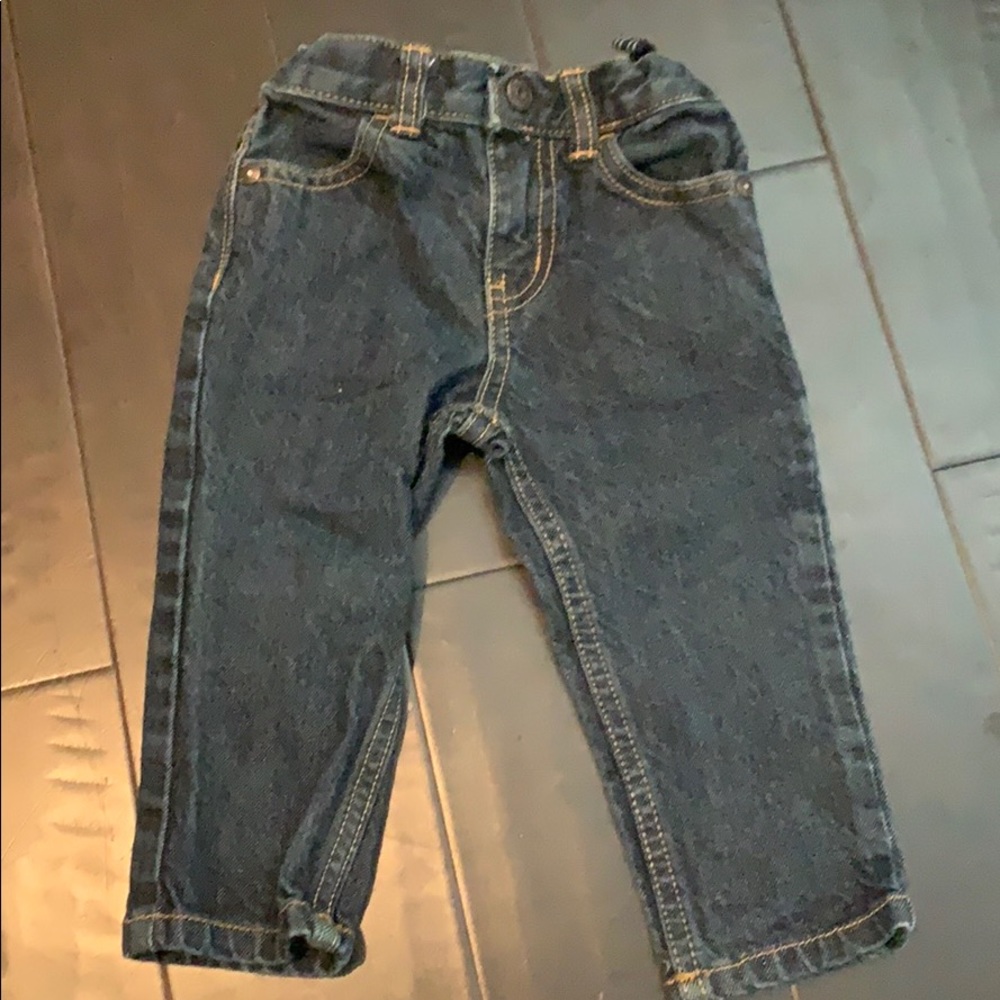 Boys blue jeans
